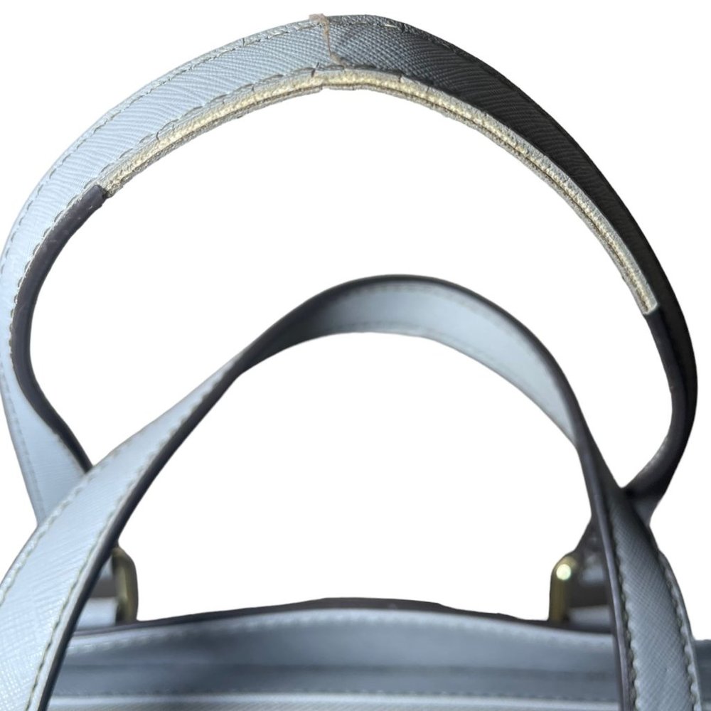 Anne Klein Blue Purse - Picture 6 of 10